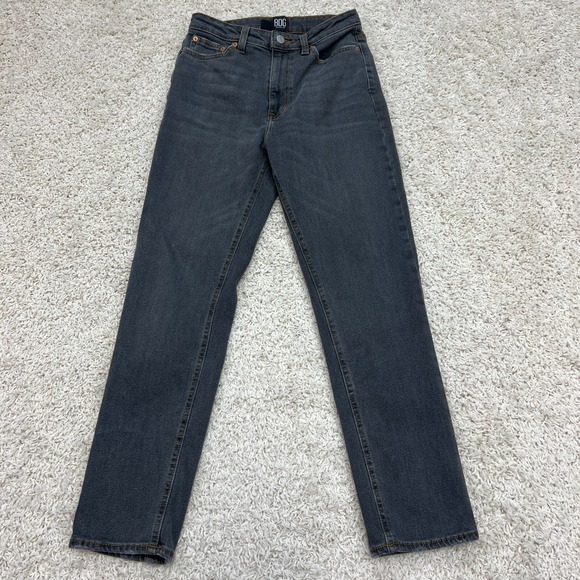 Urban Outfitters Denim - BDG Urban Outfitters Jeans Womens 27 Black Denim Girlfriend High Rise Stretch